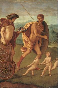 Giovanni Bellini : Four allegories 3